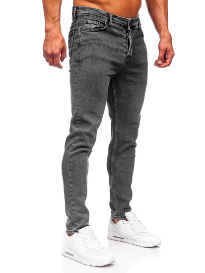 Pantaloni in jeans regular fit da uomo grafite Bolf 6050