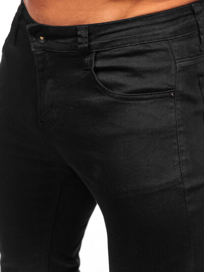 Pantaloni in jeans slim fit da uomo neri Bolf KX576-13A