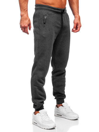 Pantaloni jogger da tuta da uomo grafite Bolf JX6205