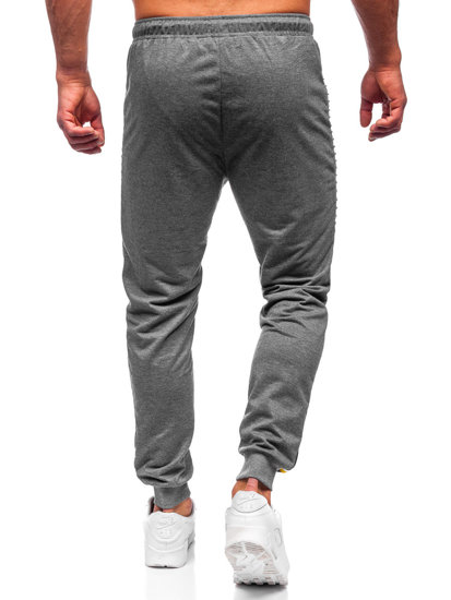 Pantaloni jogger da uomo antracite Bolf K10329