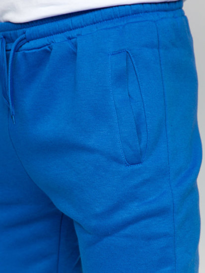 Pantaloni jogger da uomo azzurri Bolf CK01