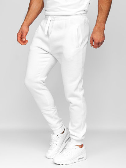 Pantaloni jogger da uomo bianchi Bolf CK01