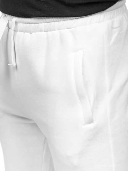 Pantaloni jogger da uomo bianchi Bolf CK01