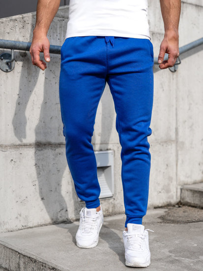 Pantaloni jogger da uomo cobalto Bolf CK01