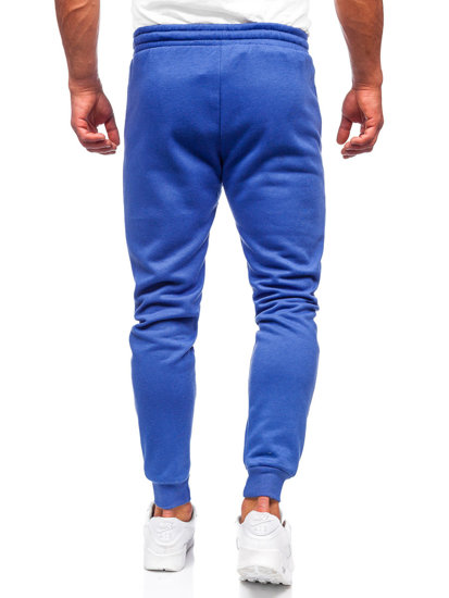 Pantaloni jogger da uomo cobalto Bolf CK01