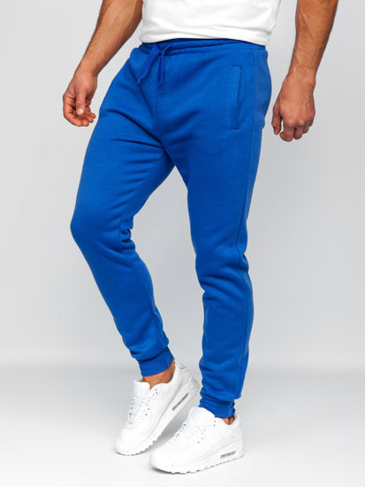 Pantaloni jogger da uomo cobalto Bolf CK01