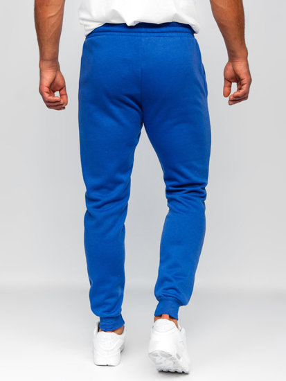 Pantaloni jogger da uomo cobalto Bolf CK01