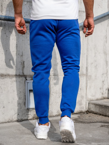 Pantaloni jogger da uomo cobalto Bolf CK01