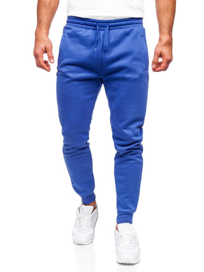 Pantaloni jogger da uomo cobalto Bolf CK01