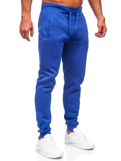 Pantaloni jogger da uomo cobalto Bolf XW01