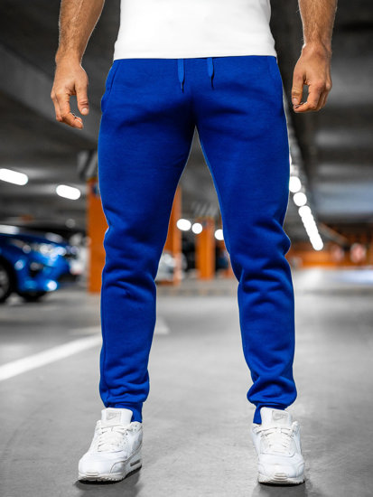 Pantaloni jogger da uomo cobalto Bolf XW01