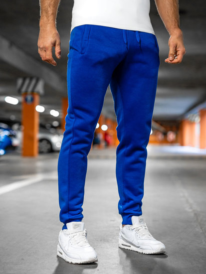 Pantaloni jogger da uomo cobalto Bolf XW01