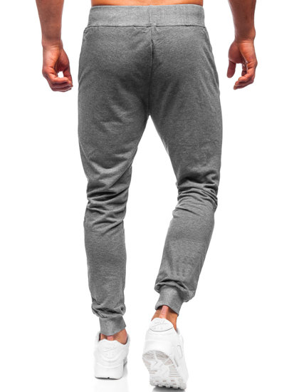 Pantaloni jogger da uomo grafite Bolf 68K10001