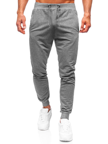 Pantaloni jogger da uomo grafite Bolf 68K10001