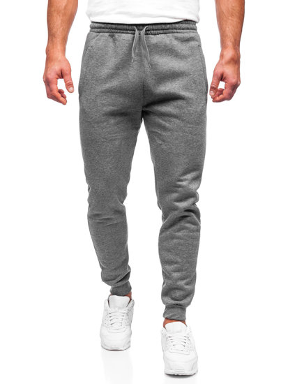 Pantaloni jogger da uomo grafite Bolf CK01