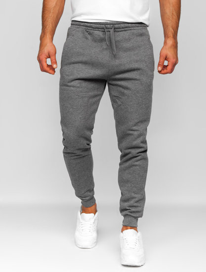 Pantaloni jogger da uomo grafite Bolf CK01