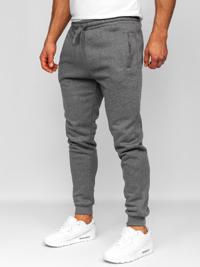 Pantaloni jogger da uomo grafite Bolf CK01