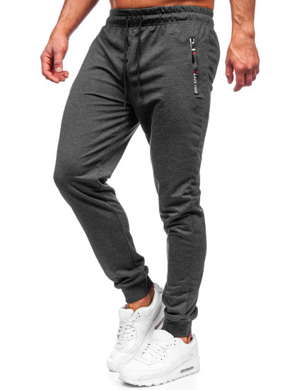 Pantaloni jogger da uomo grafite Bolf JX5003