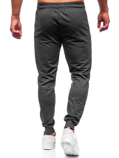 Pantaloni jogger da uomo grafite Bolf JX5003