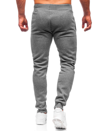 Pantaloni jogger da uomo grafite Bolf XW01-A