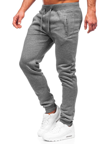 Pantaloni jogger da uomo grafite Bolf XW01-A