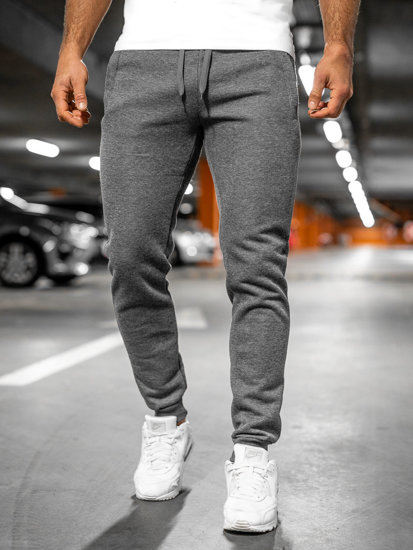 Pantaloni jogger da uomo grafite Bolf XW01-A