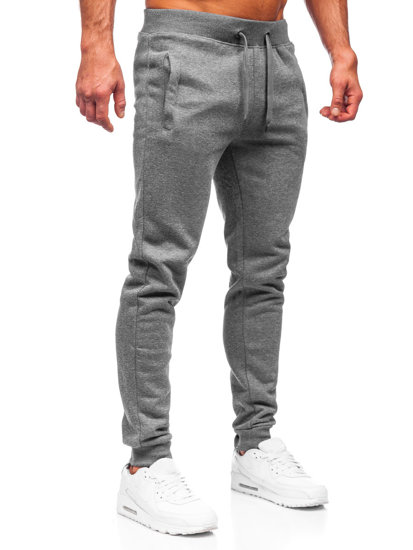 Pantaloni jogger da uomo grafite Bolf XW01-A