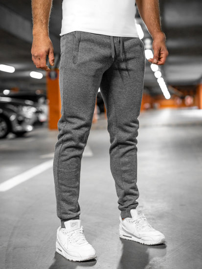 Pantaloni jogger da uomo grafite Bolf XW01-A