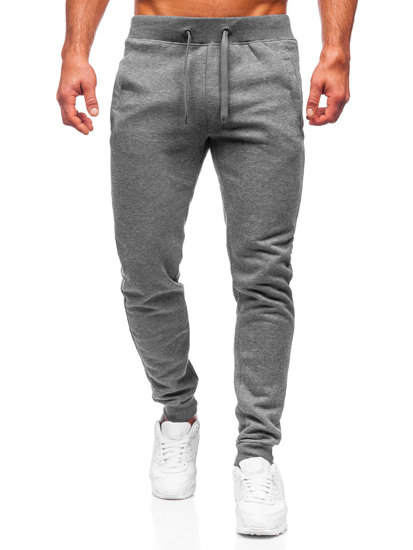 Pantaloni jogger da uomo grafite Bolf XW01-A