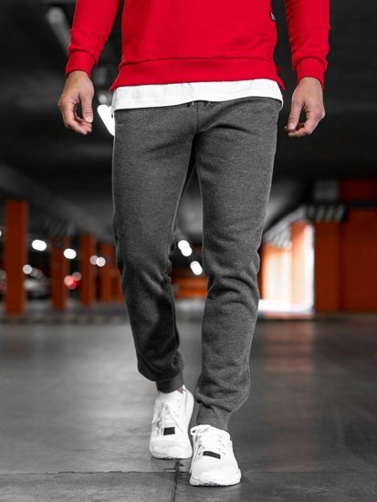 Pantaloni jogger da uomo grafite Bolf XW01-B