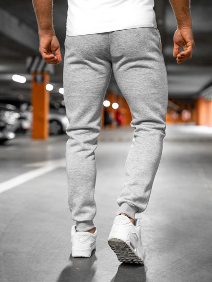 Pantaloni jogger da uomo  grigi Bolf XW01-A