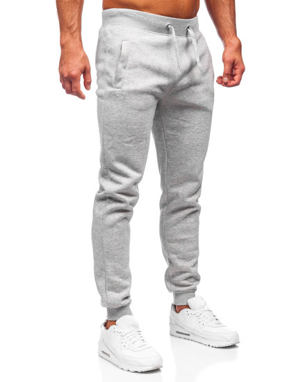 Pantaloni jogger da uomo  grigi Bolf XW01-A