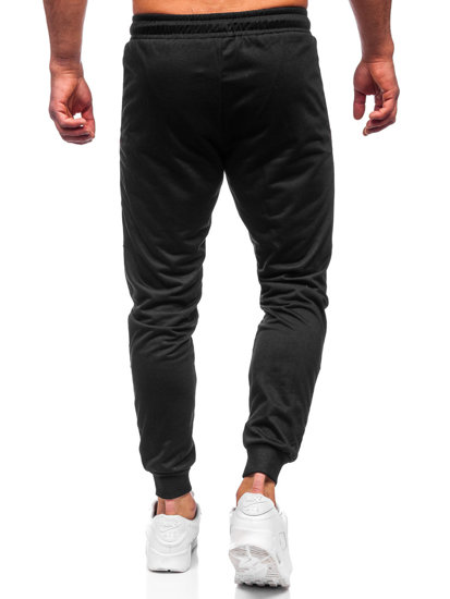 Pantaloni jogger da uomo neri Bolf K10336