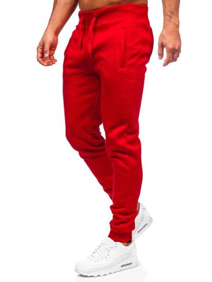 Pantaloni jogger da uomo rossi Bolf XW01-A