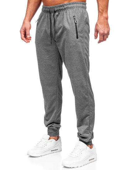 Pantaloni jogger di tuta da uomo antracite Bolf JX6103