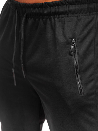 Pantaloni jogger di tuta da uomo neri Bolf JX6103