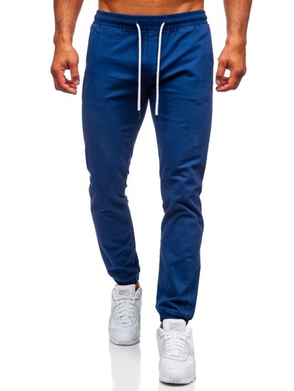 Pantaloni tipo jogger da uomo cobalto Bolf 1145