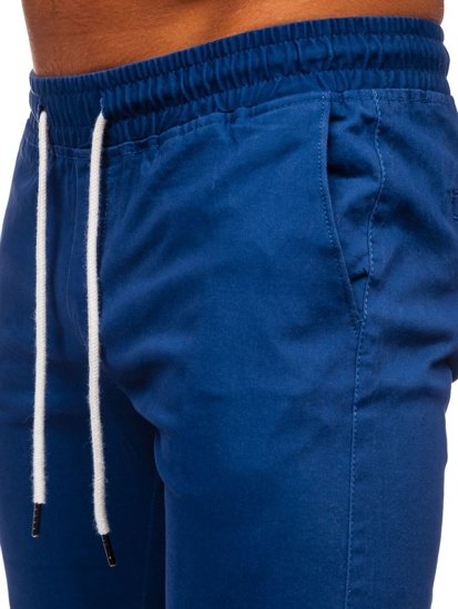 Pantaloni tipo jogger da uomo cobalto Bolf 1145