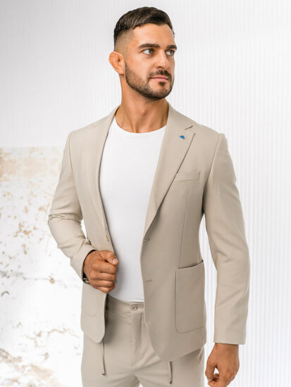 Uomo Abito casual Beige chiaro Bolf 09