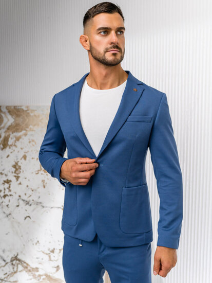 Uomo Abito casual Blu Bolf 13