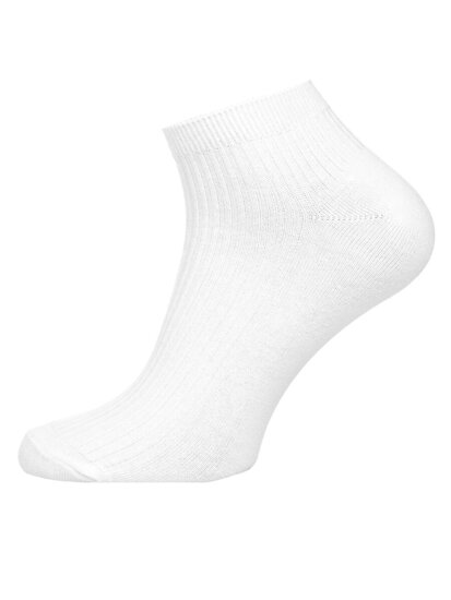 Uomo Calzini bassi Bianco Bolf M082-5P 5 PACK