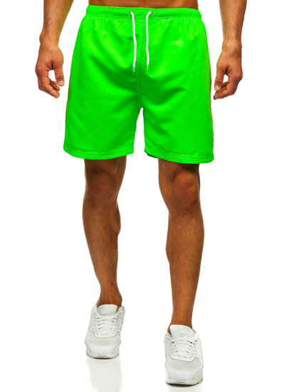 Uomo Costume da bagno Verde Bolf HN101