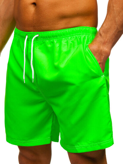 Uomo Costume da bagno Verde Bolf HN101