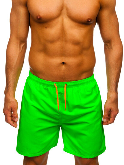 Uomo Costume da bagno Verde Bolf HN123