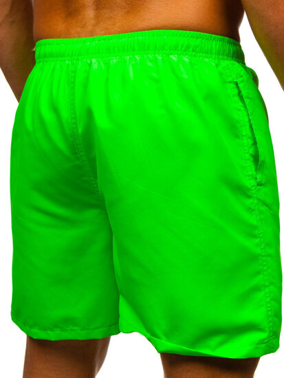 Uomo Costume da bagno Verde Bolf HN123