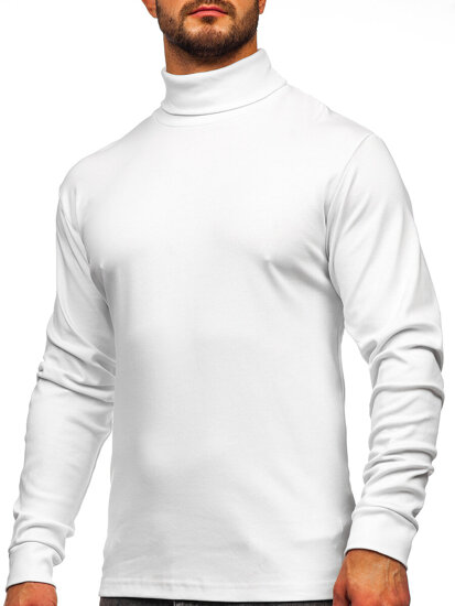 Uomo Dolcevita basic Bianco Bolf 145347-1