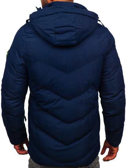 Uomo Giacca invernale Blu scuro Bolf 5M3137