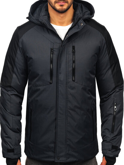 Uomo Giacca invernale Grafite Bolf 91M9902