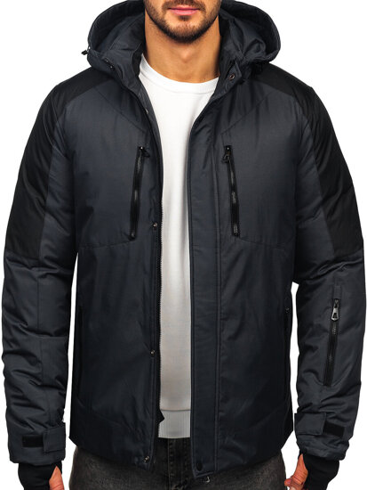 Uomo Giacca invernale Grafite Bolf 91M9902