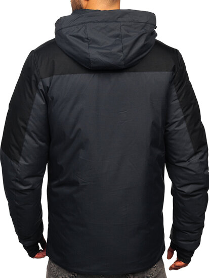 Uomo Giacca invernale Grafite Bolf 91M9902